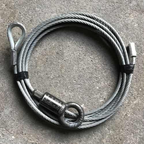 Tweedehands Reutlinger kabelglijder type 80SV II M20 ring + 3 m steel