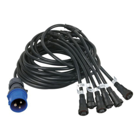 DISCONTINUED - DMT Powerkabel voor E/F Series 10m