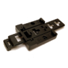 Visual productions DIN-rail adapter voor Cuecore, IoCore en Quadcore