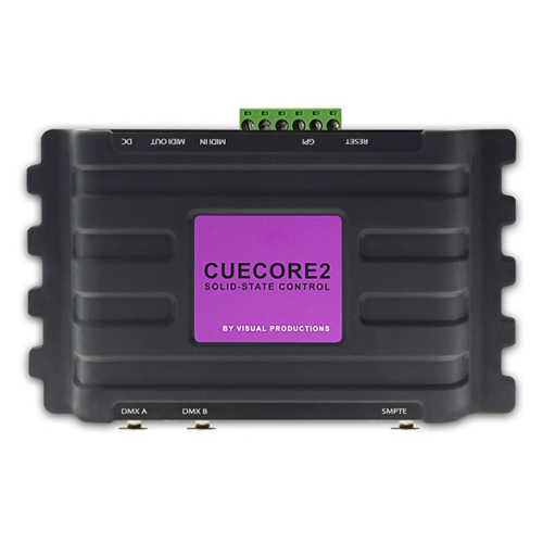 Visual Productions CueCore2 lichtcontroller incl. CueluxPro Software 1024ch