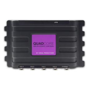 Visual Productions QuadCore lichtcontroller incl. CueluxPro Software 2048ch