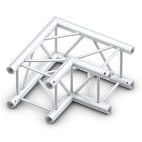 Milos QCB21 truss vierkant 90 graden 2-weg hoek