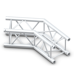 Milos QCF23 truss vierkant 135 graden 2-weg hoek