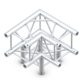 Milos QLB30 truss vierkant 3-weg hoek