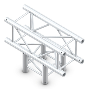Milos QTB35 truss vierkant 3-weg t-stuk
