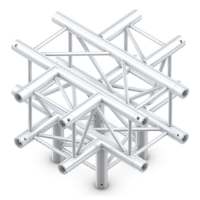 Milos QCB51 truss vierkant 5-weg kruis