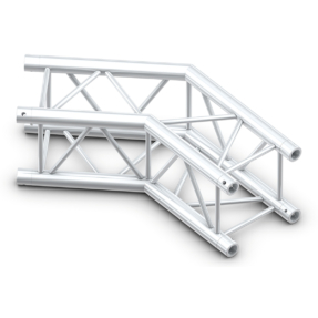 Milos QCM23 truss vierkant deco 135 graden 2-weg hoek