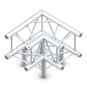 Milos QCM30 truss vierkant deco 3-weg hoek