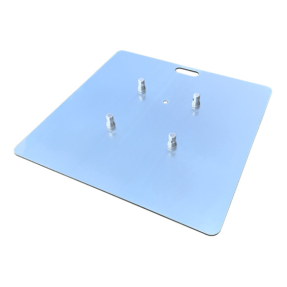 Universele truss baseplate staal 73 x 73 cm - 6mm dik verzinkt