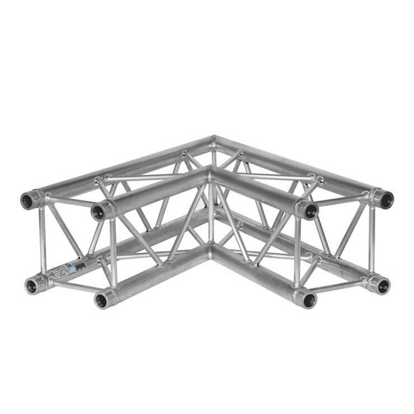 Prolyte X30V vierkant truss C002 2-weg 60 graden Prolyte X30V vierkant truss C002 2-weg 60 graden