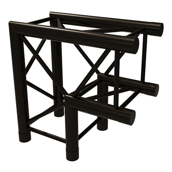 Prolyte truss vierkant H30V-C003 2-weg 90 graden zwart Prolyte truss vierkant H30V-C003 2-weg 90 graden zwart