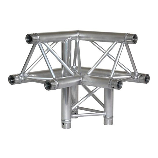 Prolyte truss driehoek H30D-C010 3-weg apex up rechts Prolyte truss driehoek H30D-C010 3-weg apex up rechts