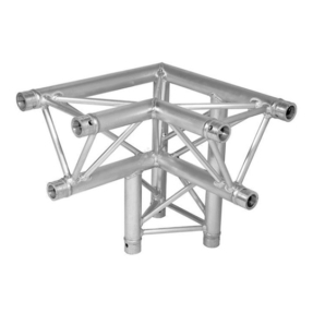 Prolyte truss driehoek H30D-C012 3-weg apex down rechts