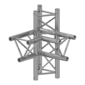 Prolyte truss driehoek H30D-C014 4-weg apex down rechts