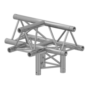 Prolyte truss driehoek H30D-C019 4-weg t-stuk apex up