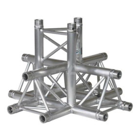 Prolyte truss driehoek H30D-C024 5-weg apex down