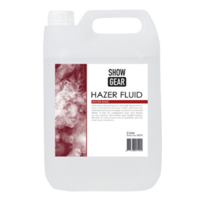 Showgear Hazer Fluid 5 Liter waterbasis