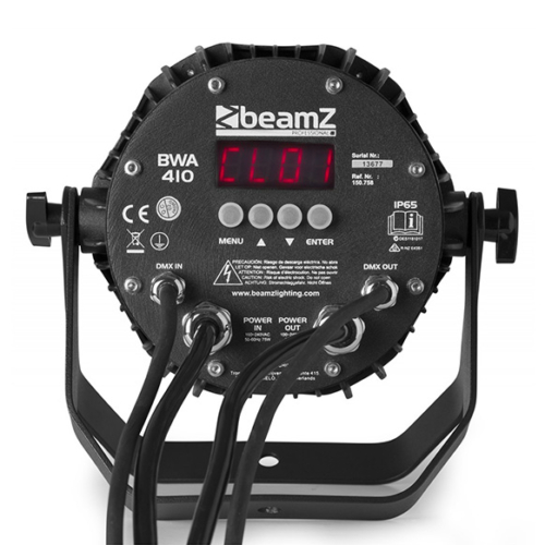 BeamZ Pro BWA410 IP65 LED multi-par RGBWW