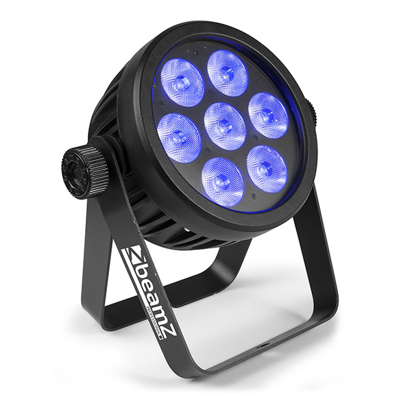 BeamZ Professional BAC500 Aluminium LED ProPar RGBA-UV-CW/WW BeamZ Professional BAC500 Aluminium LED ProPar RGBA-UV-CW/WW
