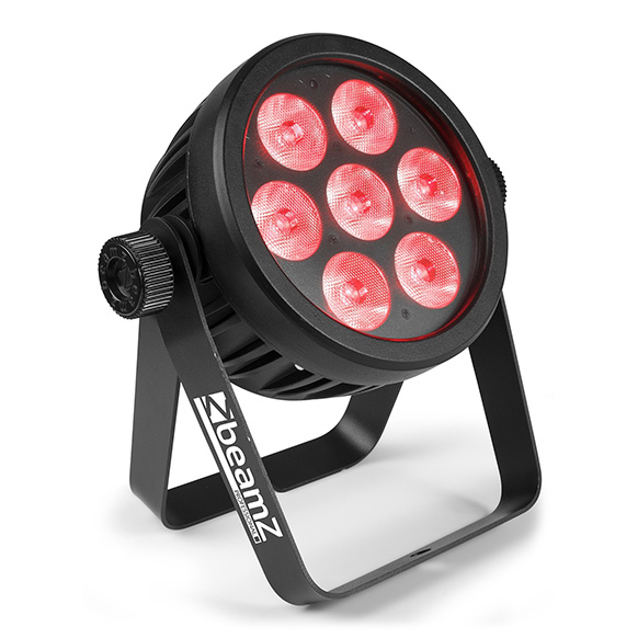 BeamZ Professional BAC500 Aluminium LED ProPar RGBA-UV-CW/WW BeamZ Professional BAC500 Aluminium LED ProPar RGBA-UV-CW/WW