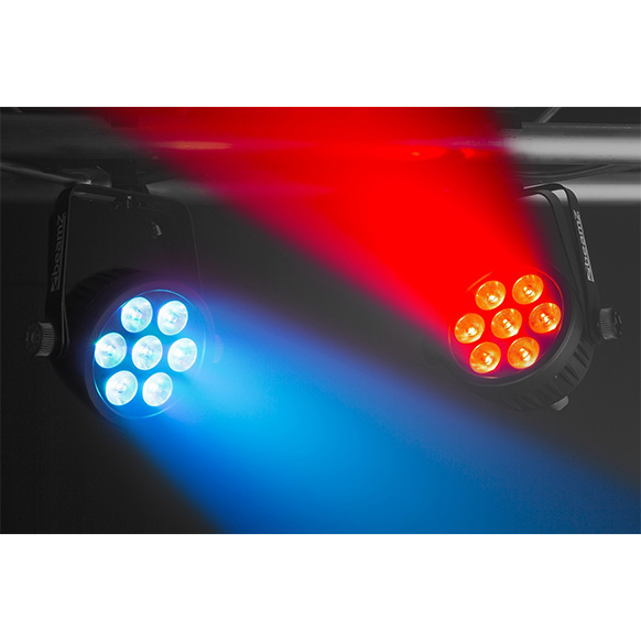 BeamZ Professional BAC500 Aluminium LED ProPar RGBA-UV-CW/WW BeamZ Professional BAC500 Aluminium LED ProPar RGBA-UV-CW/WW
