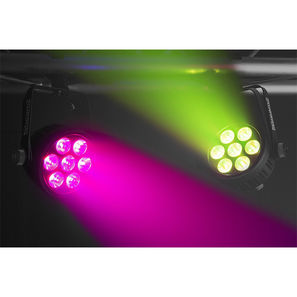 BeamZ Professional BAC500 Aluminium LED ProPar RGBA-UV-CW/WW BeamZ Professional BAC500 Aluminium LED ProPar RGBA-UV-CW/WW