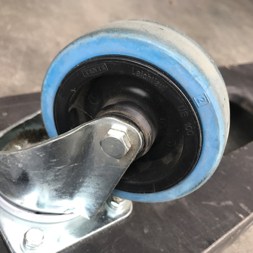 Tweedehands truss dolly transportwagen met Tente 100mm zwenkwielen