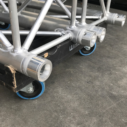 Tweedehands truss dolly transportwagen met Tente 100mm zwenkwielen