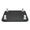 Baseplate voor SIXTY82 truss vierkant zwart