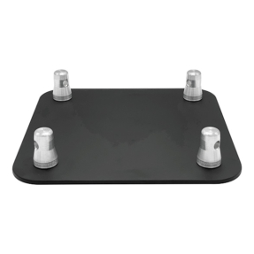 Baseplate voor SIXTY82 truss vierkant zwart