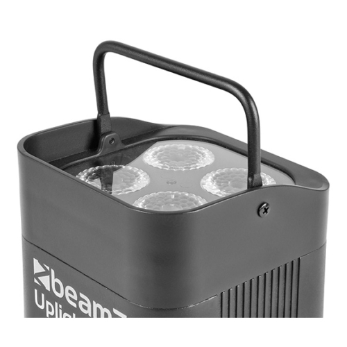 BeamZ BBP94 accu LED PAR 4x 10W 6-in-1 RGBAW-UV