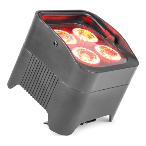 BeamZ BBP94 accu LED PAR 4x 10W 6-in-1 RGBAW-UV