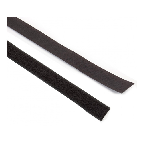 Admiral Klittenband lusdeel 25m x 20mm zwart