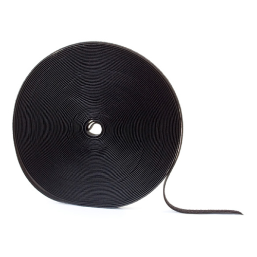 Admiral Klittenband lusdeel 25m x 20mm zwart