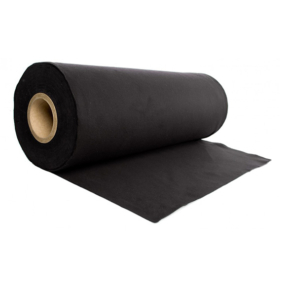 Admiral Deco-Molton op rol 60m x 20cm zwart