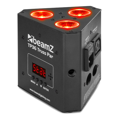 BeamZ TP36 Truss Par 3x 4W RGB-UV LED