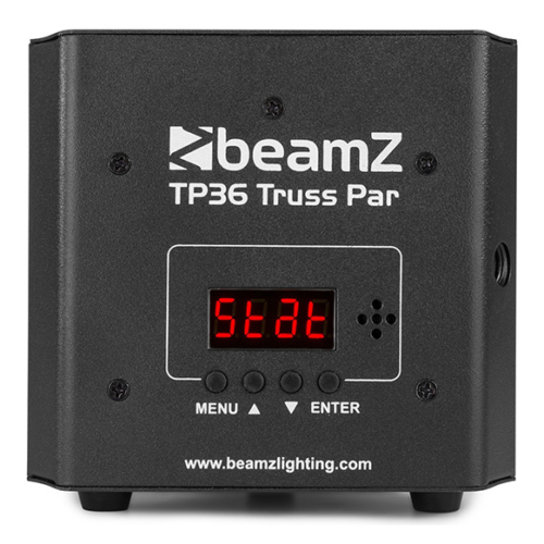 BeamZ TP36 Truss Par 3x 4W RGB-UV LED