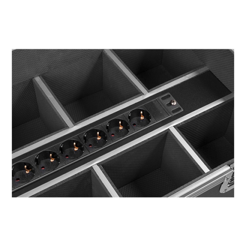 BeamZ FCC9 Flightcase voor 8x BBP9 Series Uplights