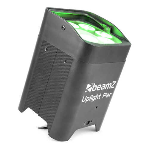 BeamZ BBP96 accu LED PAR 6X 12W 6-in-1 RGBAW-UV