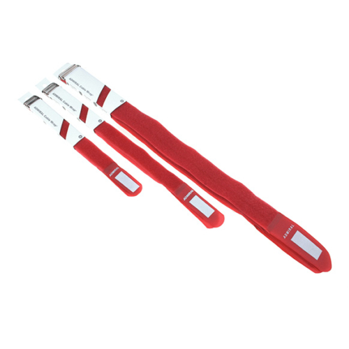 Admiral cable wrap kabelbinder 55cm rood (5 stuks)