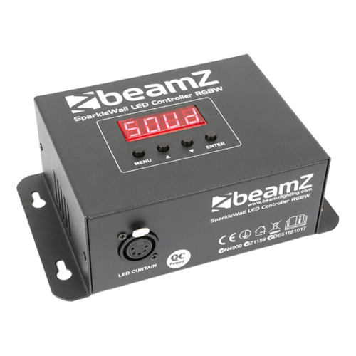 BeamZ Stardrape Sparklewall LED36 RGBW 2x1m met controller