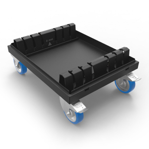 Admiral Baseplate dolly voor 73x73cm baseplate (6mm)