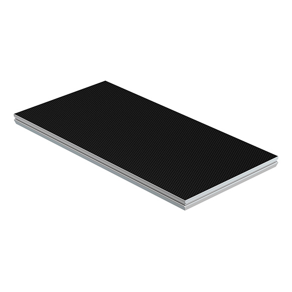 Power Dynamics Deck750 Top Line Hexa 100x50cm podiumdeel in- en outdoor Power Dynamics Deck750 Top Line Hexa 100x50cm podiumdeel in- en outdoor