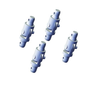 Showtec Hinge parts set van 4 stuks, P-truss tower 1