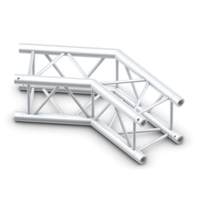 Milos QCVF23 truss vierkant Heavy 135 graden 2-weg hoek