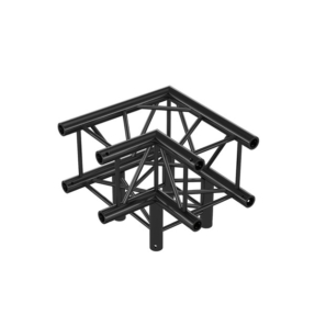 Milos QLVF30 truss vierkant Heavy 3-weg hoek