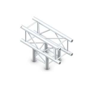 Milos QTVF35 truss vierkant Heavy 3-weg t-stuk