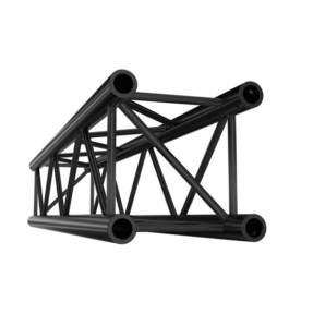 Milos QTF truss vierkant 71 cm zwart