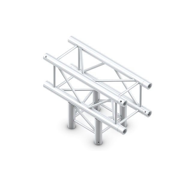 Milos QTVU35 truss vierkant Heavy 3-weg t-stuk Milos QTVU35 truss vierkant Heavy 3-weg t-stuk