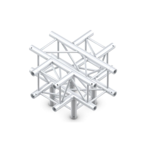 DISCONTINUED - Milos QCU51 truss vierkant 5-weg kruis zwart